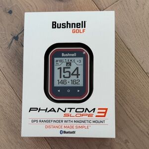 Phantom 3 Slope GPS Rangefinder - Black and Red